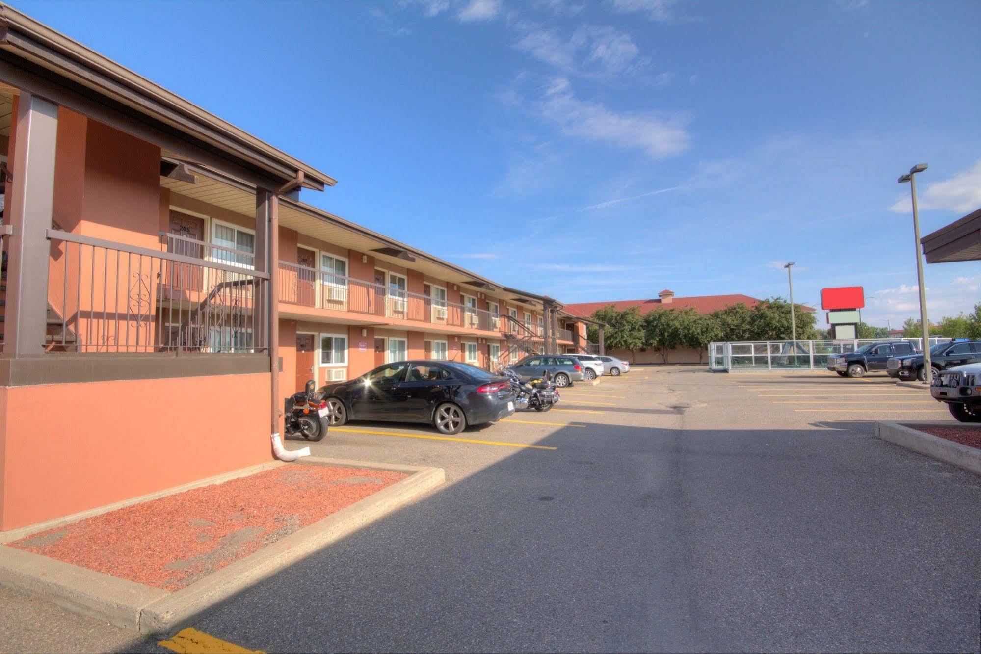 Motel 6-Lethbridge, Ab Экстерьер фото